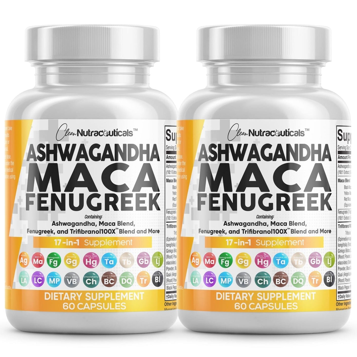 HarmonyBoost™ Ashwagandha Maca Formula