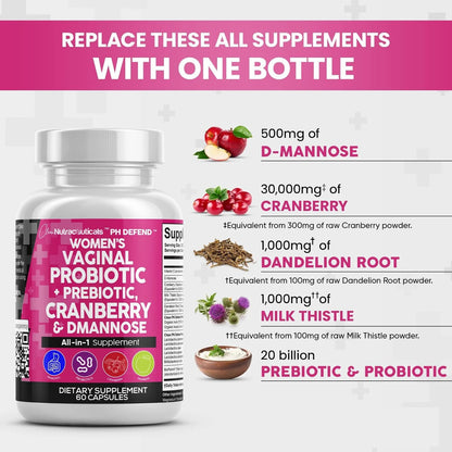 PH Defend Womens Probiotic