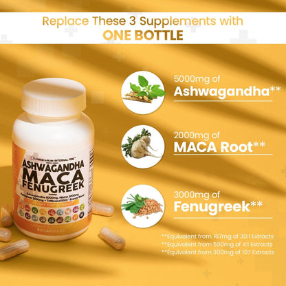 HarmonyBoost™ Ashwagandha Maca Formula