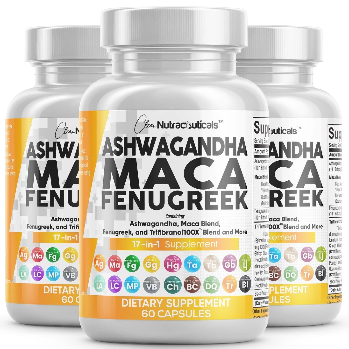 HarmonyBoost™ Ashwagandha Maca Formula