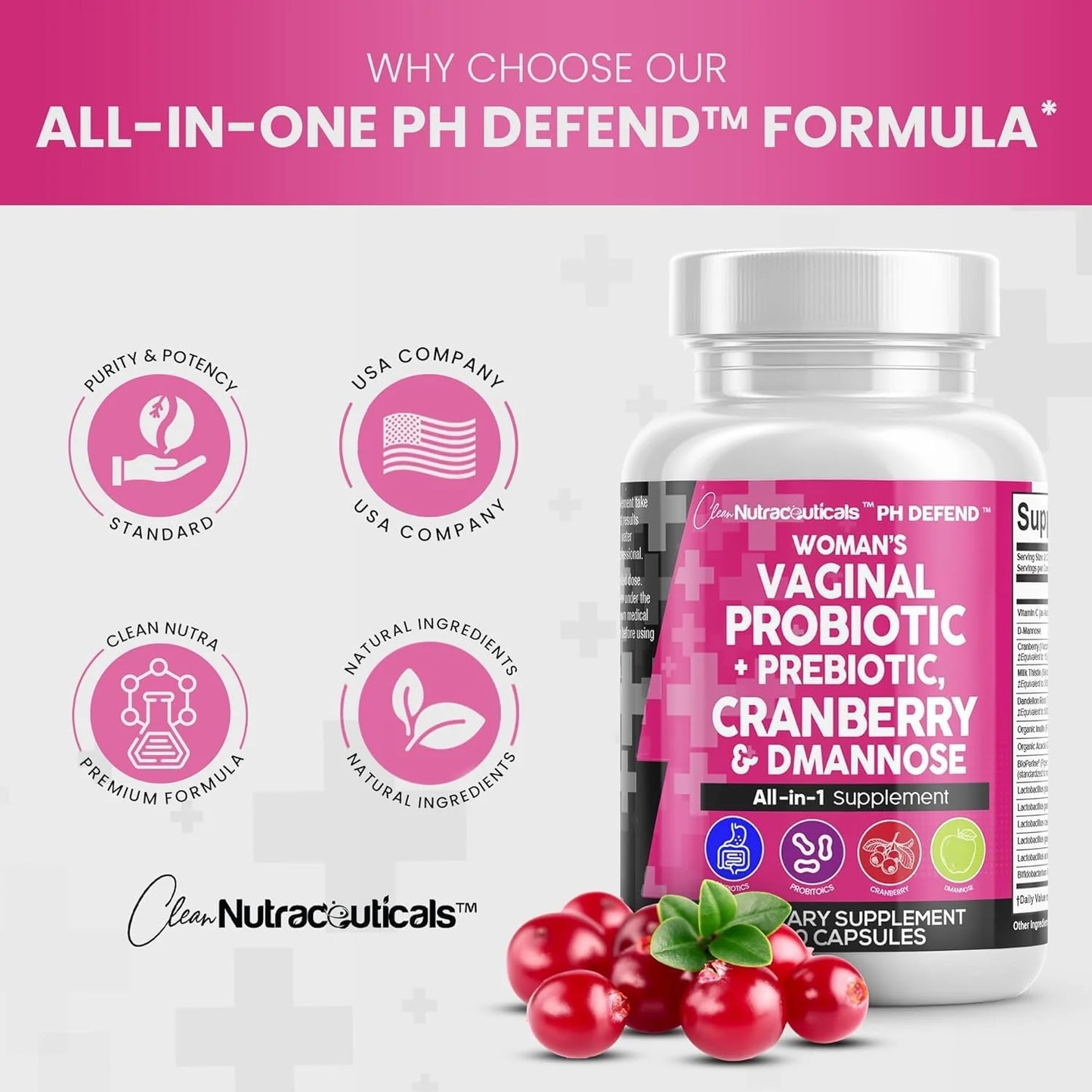 PH Defend Womens Probiotic