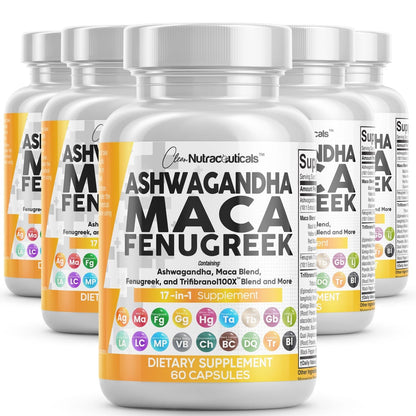 HarmonyBoost™ Ashwagandha Maca Formula