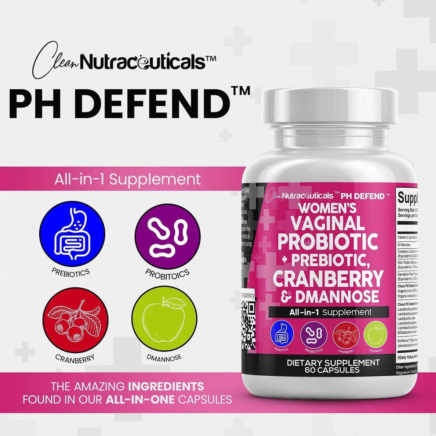 PH Defend Womens Probiotic