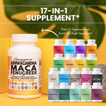 HarmonyBoost™ Ashwagandha Maca Formula