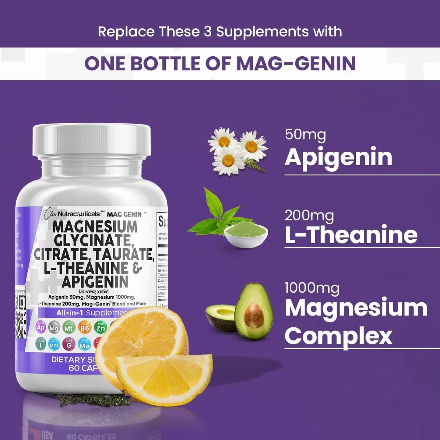 Mag Genin™ Magnesium Supplement