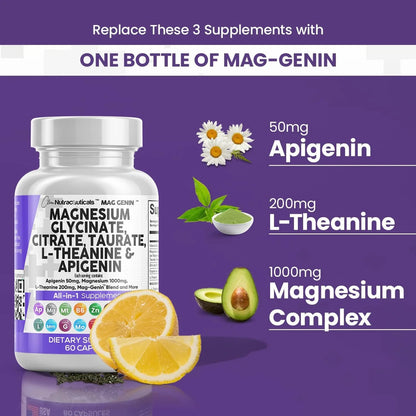 Mag Genin™ Magnesium Supplement