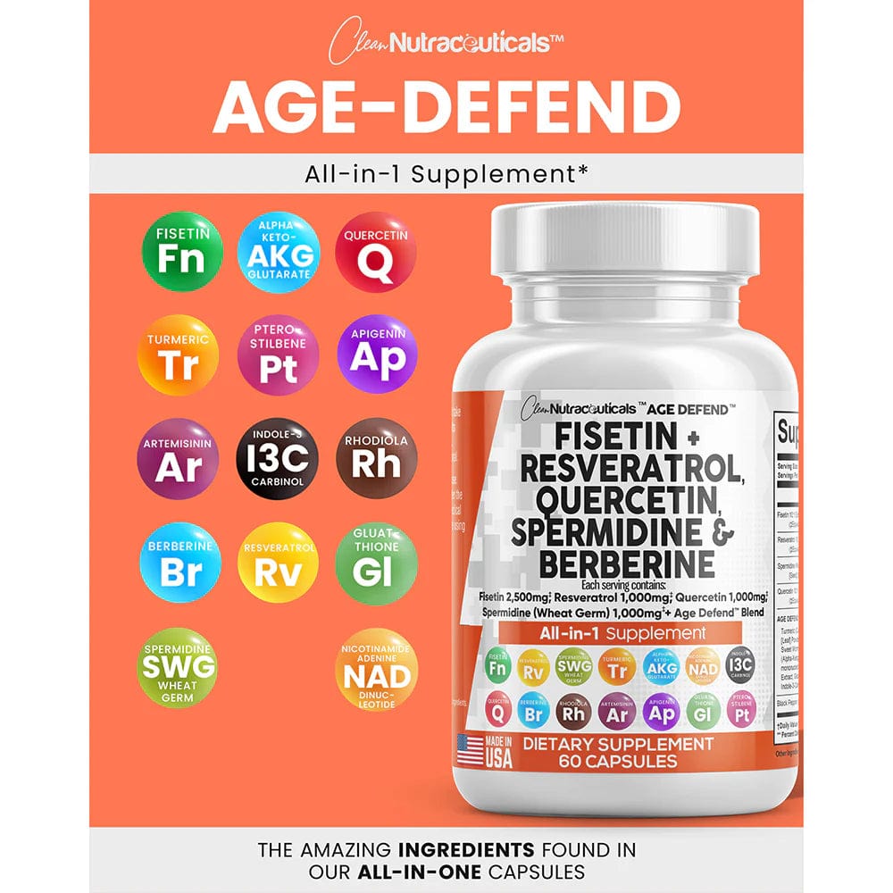 ALL IN 1 ONE AGE DEFEND™ SUPPLEMENT