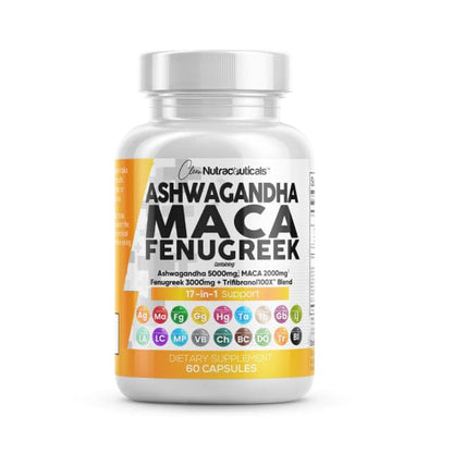 HarmonyBoost™ Ashwagandha Maca Formula