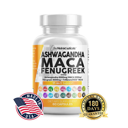 HarmonyBoost™ Ashwagandha Maca Formula