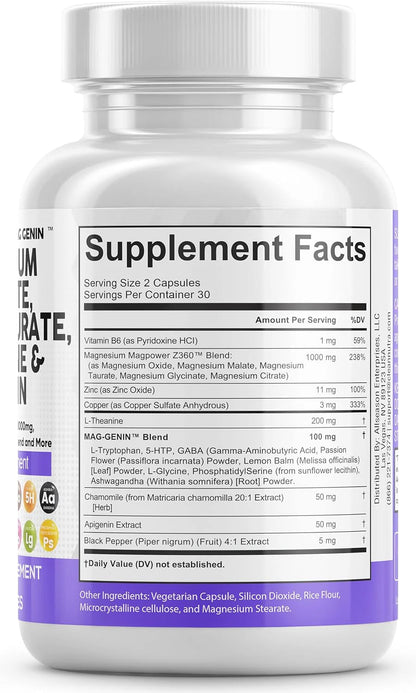 Mag Genin™ Magnesium Supplement