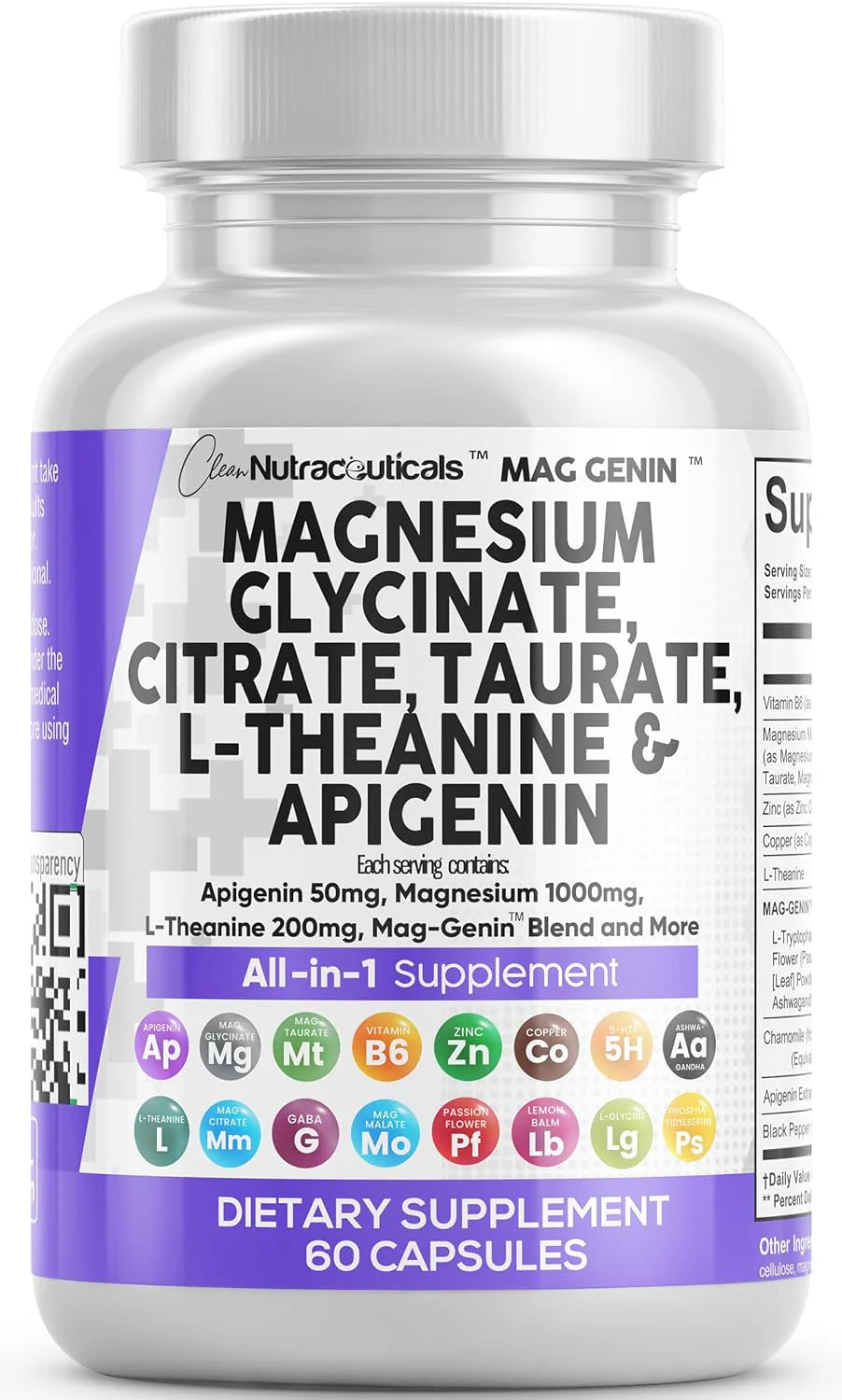 Mag Genin™ Magnesium Supplement