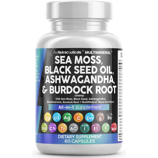 SeaVitality™ SEA MOSS BLACK SEED